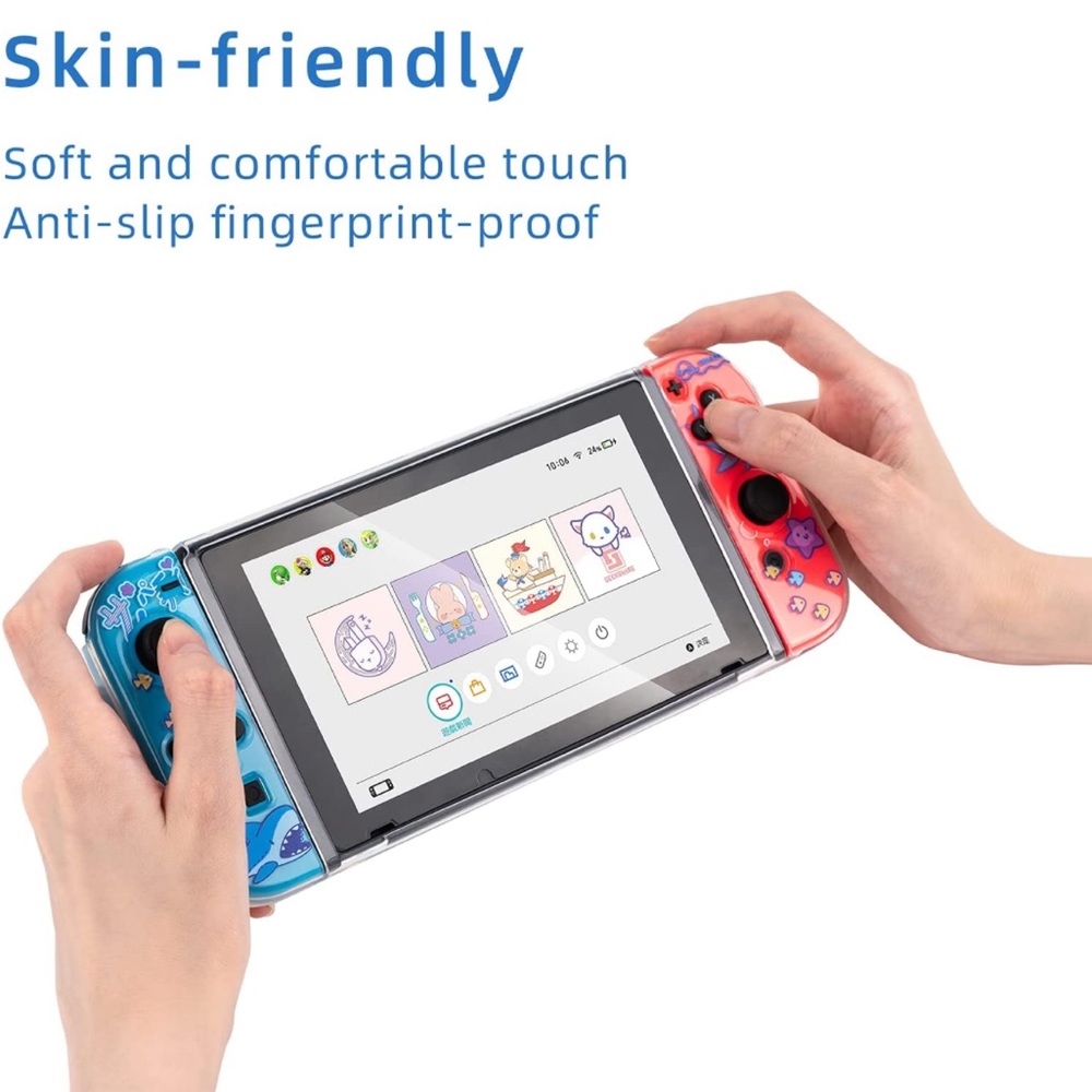 GeekShare Nintendo Switch Cover Case-  Shark Party - Picture 5 of 8